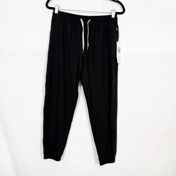 Vuori Weekend Jogger Black - Picture 2 of 11